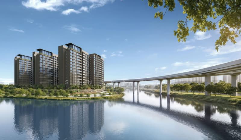 Tengah Garden Residences Condominium For Sale at S$ 2,150,000 | PropertyGuru Singapore - Exterior
