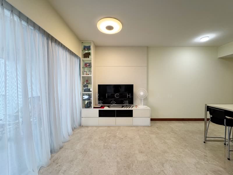 Hillsta Condominium For Sale at S$ 1,799,999 | PropertyGuru Singapore - Living Room