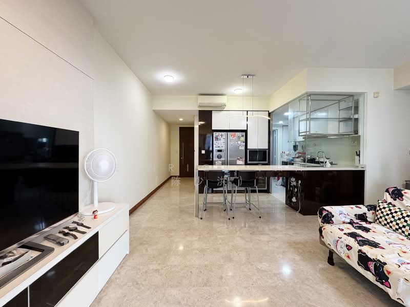 Hillsta Condominium For Sale at S$ 1,799,999 | PropertyGuru Singapore - Living Room