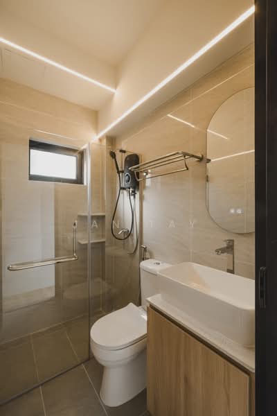 Boundary Road, Boundary Road, Studio, 200 sqft, Apartment For Rent, by Jan Tay, 500099780 - Bathroom - PropertyGuru.com.sg