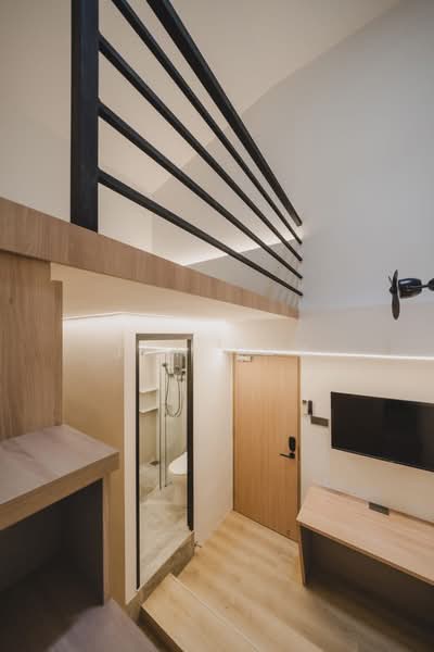 Boundary Road, Boundary Road, Studio, 200 sqft, Apartment For Rent, by Jan Tay, 500099780 - Bathroom - PropertyGuru.com.sg