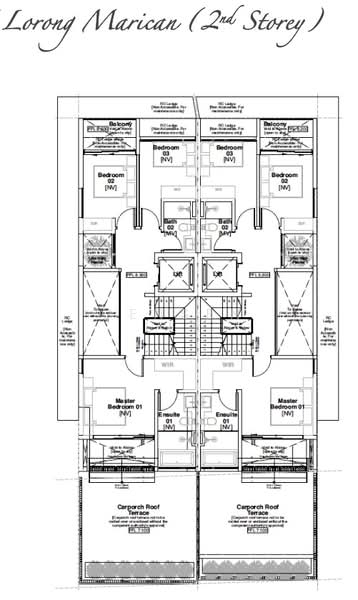 Lorong Marican FIRE SALE ( BRAND NEW Semi-Detached 3 storey with attic ) Semi-Detached House For Sale at S$ 6,300,000 | PropertyGuru Singapore