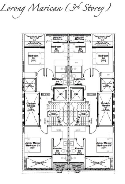Lorong Marican FIRE SALE ( BRAND NEW Semi-Detached 3 storey with attic ) Semi-Detached House For Sale at S$ 6,300,000 | PropertyGuru Singapore