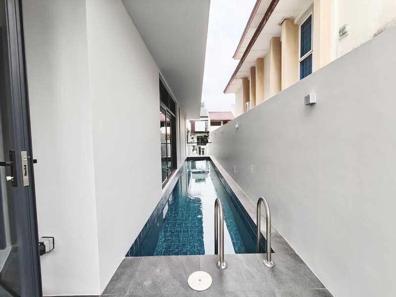 Lorong Marican FIRE SALE ( BRAND NEW Semi-Detached 3 storey with attic ) Semi-Detached House For Sale at S$ 6,300,000 | PropertyGuru Singapore - Exterior