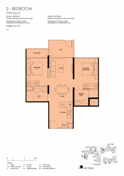 Daintree Residence Condominium For Sale at S$ 1,350,000 | PropertyGuru Singapore