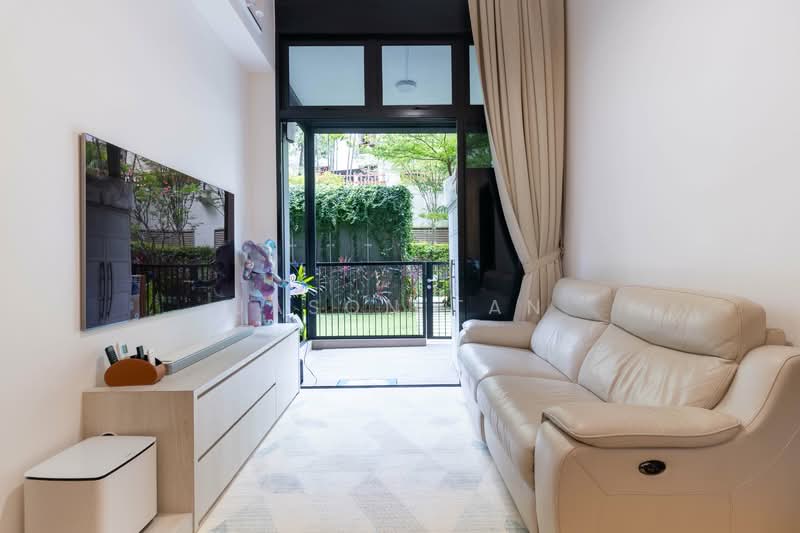 Daintree Residence Condominium For Sale at S$ 1,350,000 | PropertyGuru Singapore - Living Room