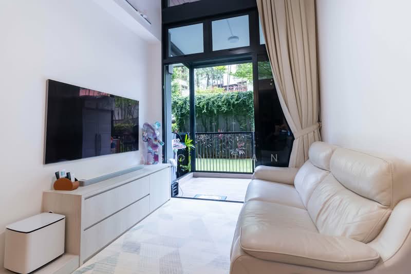 Daintree Residence Condominium For Sale at S$ 1,350,000 | PropertyGuru Singapore - Living Room
