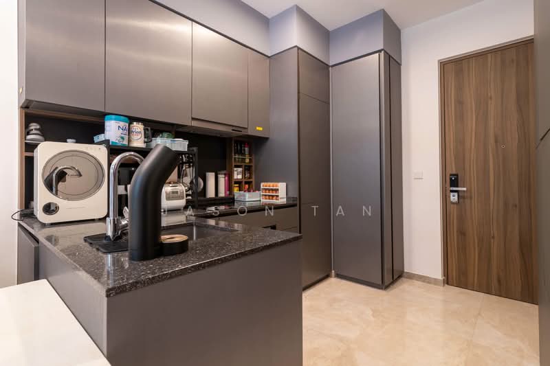 Daintree Residence Condominium For Sale at S$ 1,350,000 | PropertyGuru Singapore - Kitchen