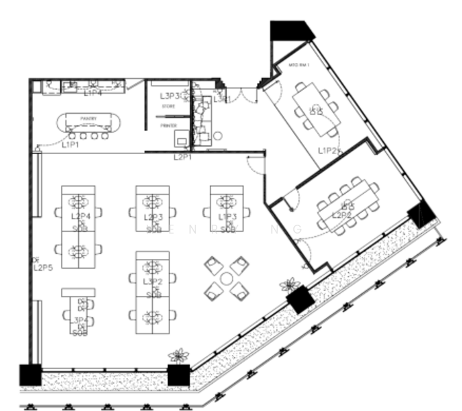 CapitaGreen, 138 Market Street, 2,379 sqft, Office For Rent, by Henry Ng, 500099818 - CommercialGuru.com.sg