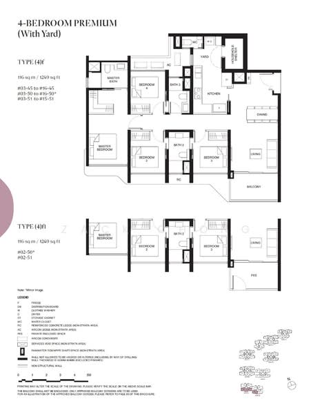 Tengah Garden Residences, Tengah Garden Avenue, 4 Bedrooms, 1,249 sqft, Condominium For Sale, by Zack Chong, 500099827 - PropertyGuru.com.sg