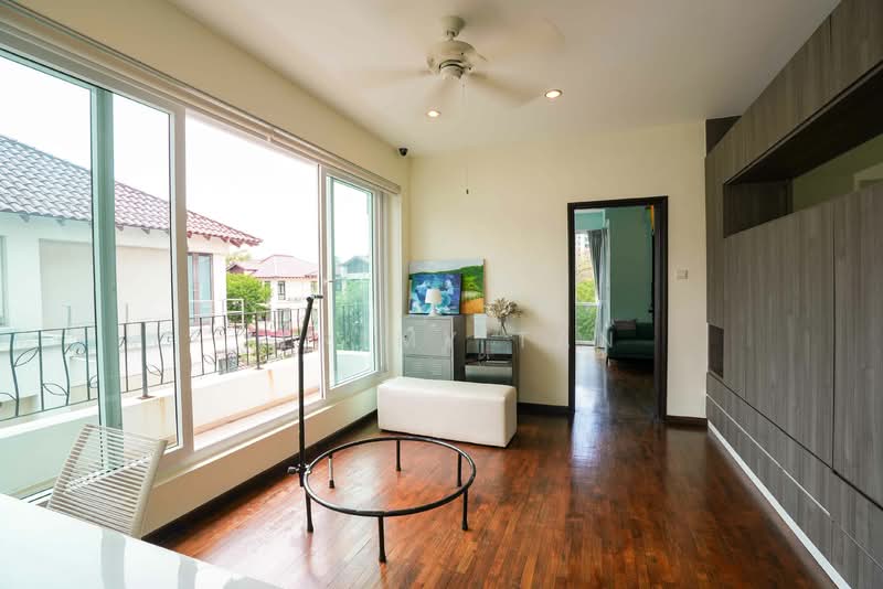 The Riverina Terraced House For Sale at S$ 3,180,000 | PropertyGuru Singapore - Living Room