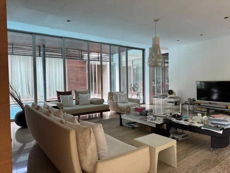 $1xxxPSF. GCB. Majestic Frontage. Elevated. Greenery & Privacy. ☎️ Dickson 9488.40.80, , 5 Bedrooms, 10,000 sqft, Good Class Bungalow For Sale, by Dickson Neo, 500099841 - Living Room - PropertyGuru.com.sg