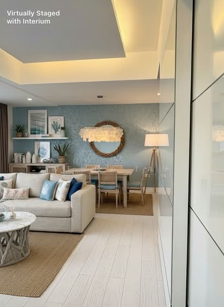 Cote D'Azur, 62 Marine Parade Road, 1 Bedroom, 990 sqft, Condominium For Sale, by Wendy Tan, 500099842 - Living Room - PropertyGuru.com.sg