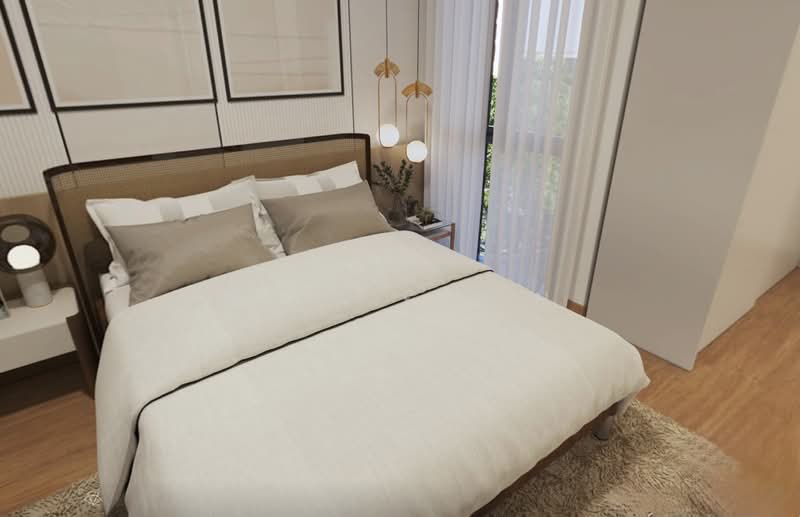 C.H.E.A.P! Move-In Ready Brand New Freehold in East Apartment For Sale at S$ 3,282,500 | PropertyGuru Singapore - Bedroom