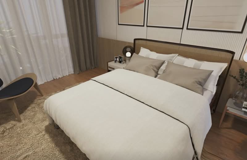 C.H.E.A.P! Move-In Ready Brand New Freehold in East Apartment For Sale at S$ 3,282,500 | PropertyGuru Singapore - Bedroom