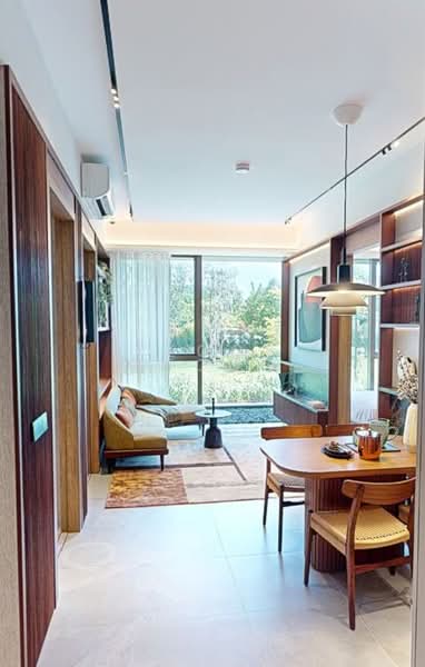 Aurea Condominium For Sale at S$ 1,782,900 | PropertyGuru Singapore - Living Room