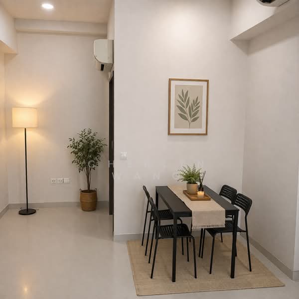 Neem Tree, 30 Jalan Kemaman, 2 Bedrooms, 710 sqft, Apartment For Rent, by Cherlyn Wang, 500099850 - Dining Room - PropertyGuru.com.sg