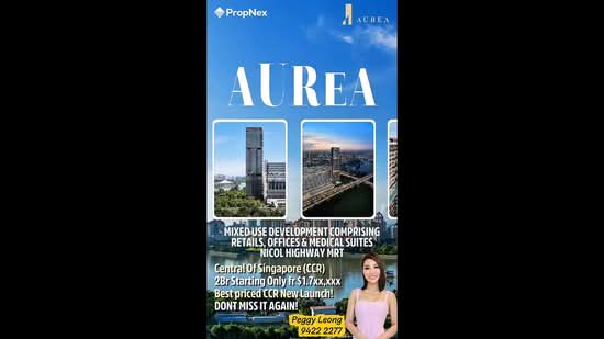 Aurea Condominium For Sale at S$ 2,658,600 | PropertyGuru Singapore