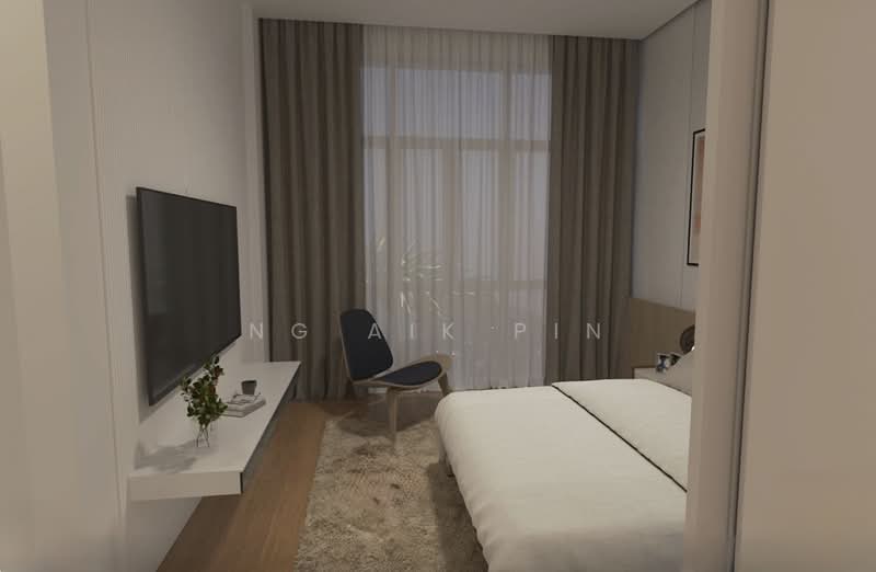 Wow! C.H.E.A.P! Move-In Ready Brand New Freehold Apartment For Sale at S$ 2,690,000 | PropertyGuru Singapore - Bedroom