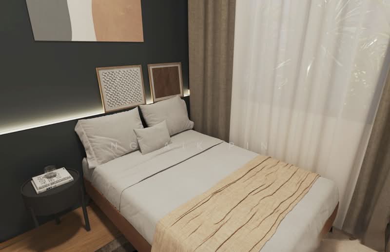 Wow! C.H.E.A.P! Move-In Ready Brand New Freehold Apartment For Sale at S$ 2,690,000 | PropertyGuru Singapore - Bedroom