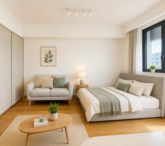 DUO Residences, 1 Fraser Street, Studio, 527 sqft, Apartment For Sale, by Sean Lim, 500099855 - Bedroom - PropertyGuru.com.sg