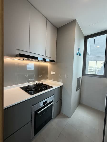 Skyline Residences, 610 Telok Blangah Road, 2 Bedrooms, 829 sqft, Condominium For Rent, by Mumu Shih 施沐融, 500099857 - Kitchen - PropertyGuru.com.sg