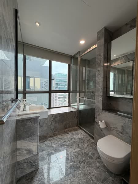 Skyline Residences, 610 Telok Blangah Road, 2 Bedrooms, 829 sqft, Condominium For Rent, by Mumu Shih 施沐融, 500099857 - Bathroom - PropertyGuru.com.sg