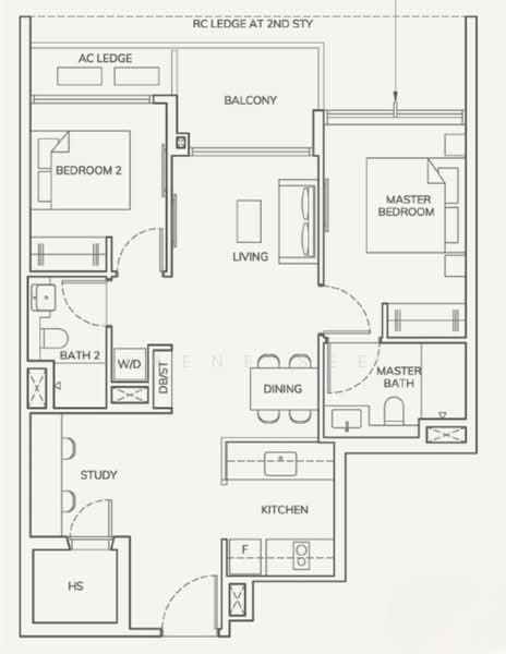 Ardor Residence Apartment For Sale at S$ 2,200,000 | PropertyGuru Singapore