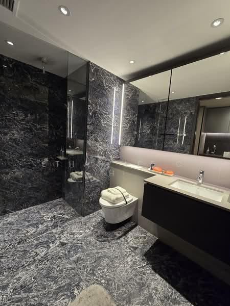 The Collective At One Sophia Condominium For Sale at S$ 1,225,000 | PropertyGuru Singapore - Bathroom