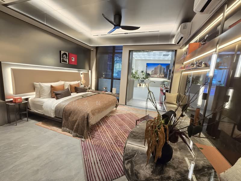 The Collective At One Sophia Condominium For Sale at S$ 1,225,000 | PropertyGuru Singapore - Bedroom