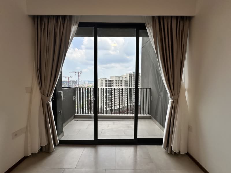 Lentor Modern, 7 Lentor Central, 1 Bedroom, 527 sqft, Condominium For Rent, by Christine Lim, 500099869 - Balcony - PropertyGuru.com.sg