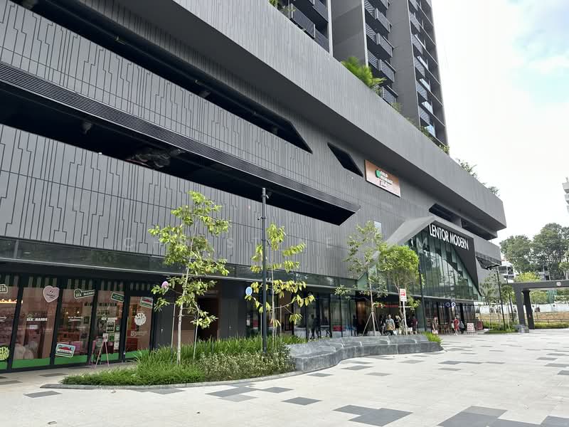 Lentor Modern, 7 Lentor Central, 1 Bedroom, 527 sqft, Condominium For Rent, by Christine Lim, 500099869 - Exterior - PropertyGuru.com.sg