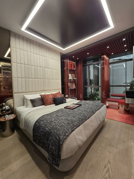 The Collective At One Sophia Condominium For Sale at S$ 2,143,000 | PropertyGuru Singapore - Master Bedroom