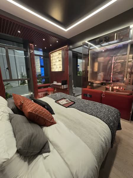 The Collective At One Sophia Condominium For Sale at S$ 2,143,000 | PropertyGuru Singapore - Master Bedroom