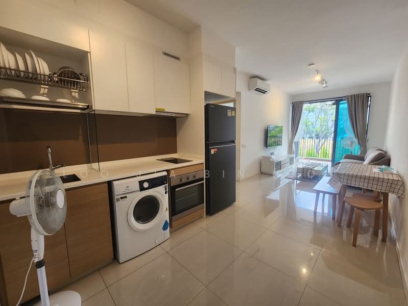 Treasure at Tampines, 57 Tampines Lane, 2 Bedrooms, 678 sqft, Condominium For Rent, by Loo Jia Bin (Jo), 500099881 - Kitchen - PropertyGuru.com.sg