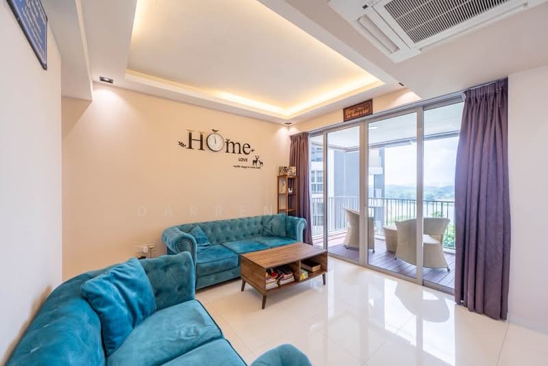 The Estuary @ Yishun Condominium For Sale at S$ 1,500,000 | PropertyGuru Singapore - Living Room