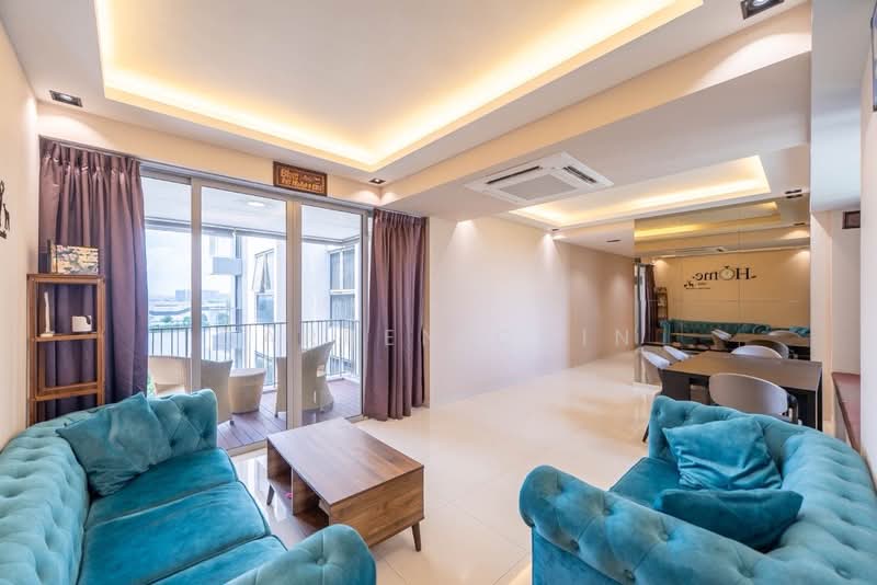 The Estuary @ Yishun Condominium For Sale at S$ 1,500,000 | PropertyGuru Singapore - Living Room