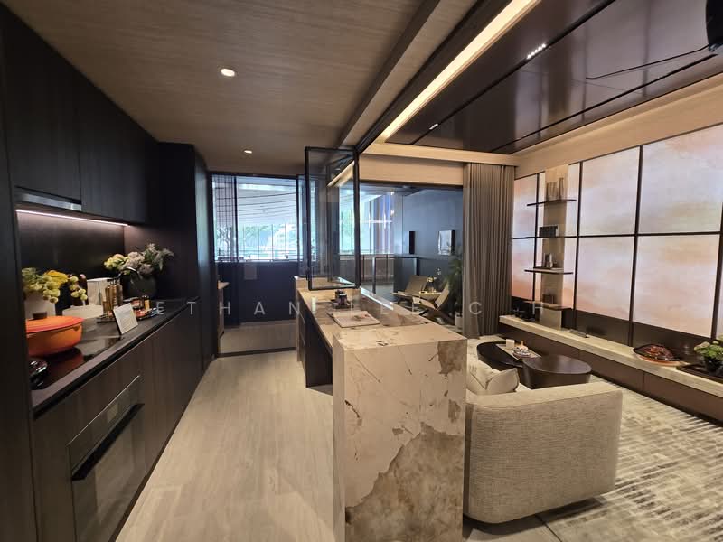 The Collective At One Sophia Condominium For Sale at S$ 3,528,000 | PropertyGuru Singapore - Kitchen