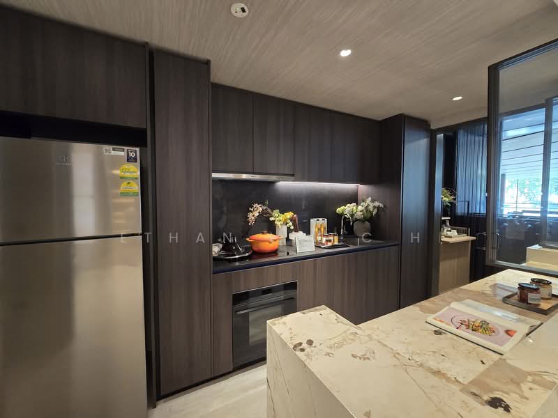 The Collective At One Sophia Condominium For Sale at S$ 3,528,000 | PropertyGuru Singapore - Kitchen