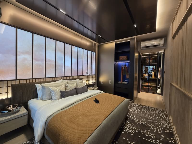 The Collective At One Sophia Condominium For Sale at S$ 3,528,000 | PropertyGuru Singapore - Master Bedroom