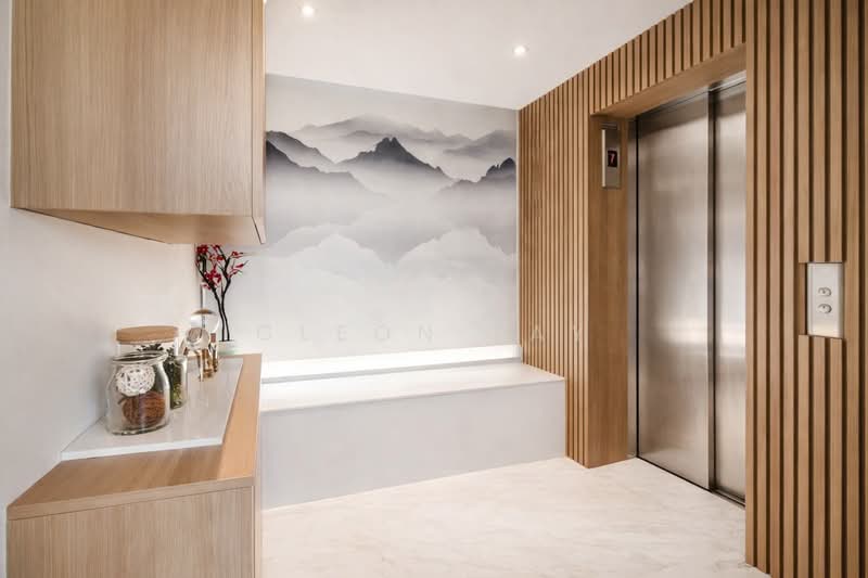 One Robin Condominium For Sale at S$ 5,500,000 | PropertyGuru Singapore - Private Lift Lobby