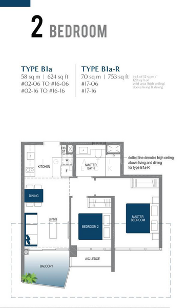 Lake Grande Condominium For Sale at S$ 1,350,000 | PropertyGuru Singapore