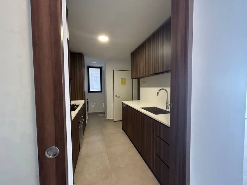 Lentor Modern, 7 Lentor Central, 3 Bedrooms, 1,109 sqft, Condominium For Rent, by Xavier Goh, 500099899 - Kitchen - PropertyGuru.com.sg