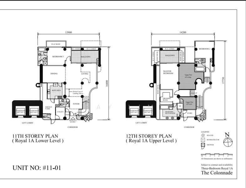The Colonnade, 82 Grange Road, 3 Bedrooms, 3,993 sqft, Condominium For Rent, by Ray Lim, 500099906 - PropertyGuru.com.sg