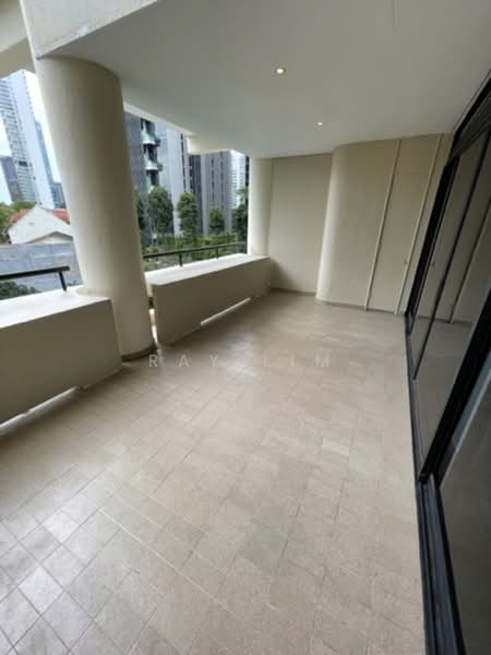 The Colonnade, 82 Grange Road, 3 Bedrooms, 3,993 sqft, Condominium For Rent, by Ray Lim, 500099906 - Balcony - PropertyGuru.com.sg