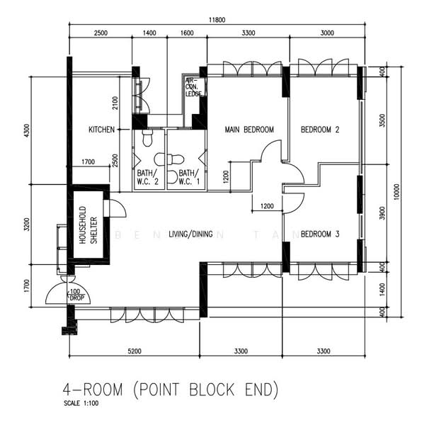 815 Jellicoe Road HDB Flat For Sale at S$ 1,100,000 | PropertyGuru Singapore