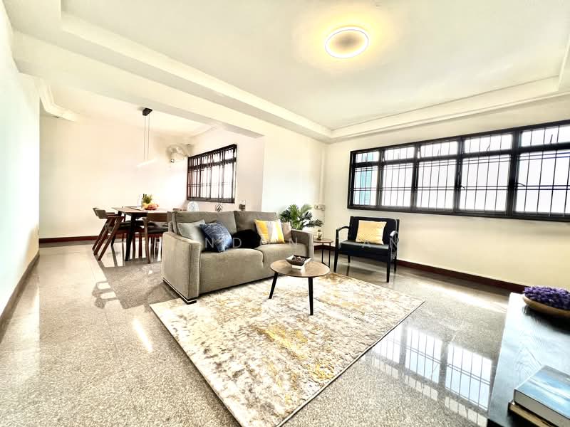 815 Jellicoe Road HDB Flat For Sale at S$ 1,100,000 | PropertyGuru Singapore - Living Room