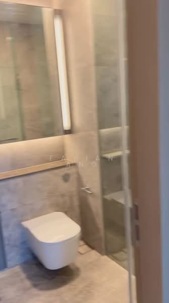 Leedon Green, 32 Leedon Heights, 2 Bedrooms, 710 sqft, Condominium For Rent, by Fabian Ang, 500099926 - Bathroom - PropertyGuru.com.sg