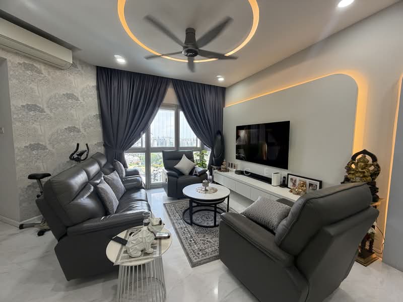 The Bayshore, 22 Bayshore Road, 3 Bedrooms, 1,200 sqft, Condominium For Rent, by Teo Alice, 500099927 - Living Room - PropertyGuru.com.sg