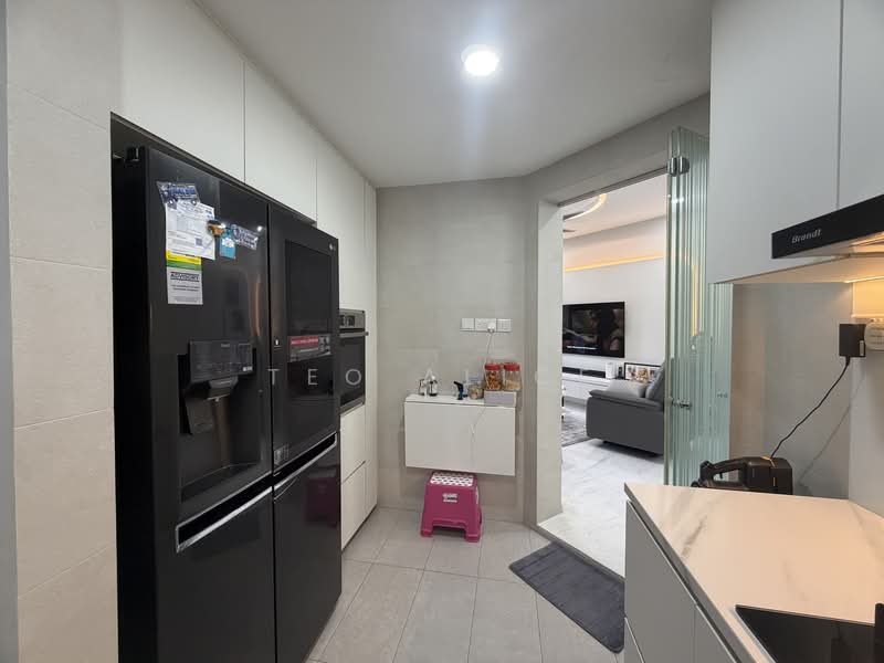 The Bayshore, 22 Bayshore Road, 3 Bedrooms, 1,200 sqft, Condominium For Rent, by Teo Alice, 500099927 - Kitchen - PropertyGuru.com.sg